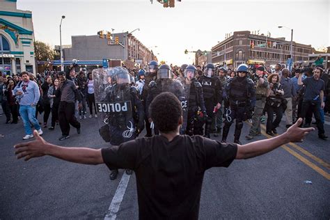 ‘Baltimore riots’ transform into ‘Baltimore uprising’ - The Washington Post