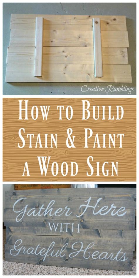 25 DIY Wood Signs Showcasing Your Designs with Rusticness at its Best!