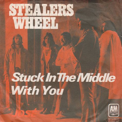 Stealers Wheel – Stuck In The Middle With You (1972, Vinyl) - Discogs