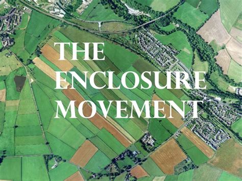 The Enclosure Movement | Teaching Resources