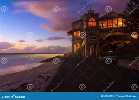 Beach house stock image. Image of blue, perth, light - 51663885