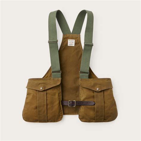 Tin cloth game bag by Filson | Dark tan (Beige)