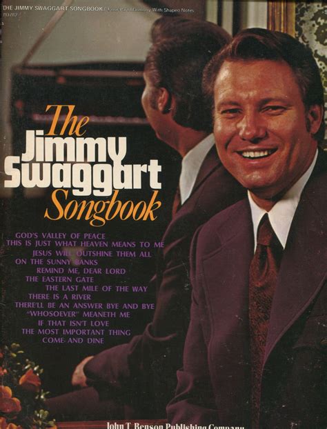 The Jimmy Swaggart Songbook by Swaggart, Jimmy: Good Staplebound (1973 ...