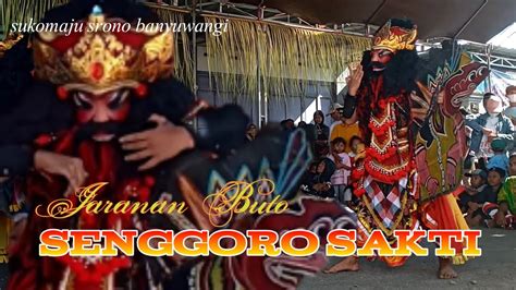 Tari jaranan buto senggoro sakti | jaranan banyuwangi terbaru - YouTube