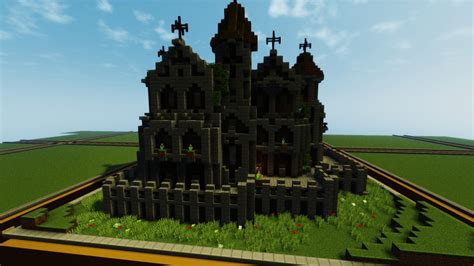 Gothic Mansion Minecraft Map