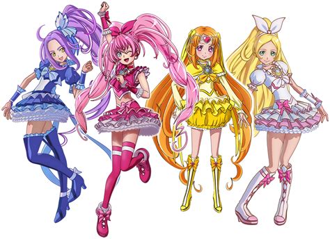 Suite Pretty Cure [PreCure Render] by a22d on DeviantArt