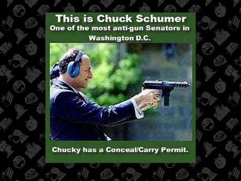 Does Chuck Schumer Have a Concealed Carry Permit? The Truth Unveiled