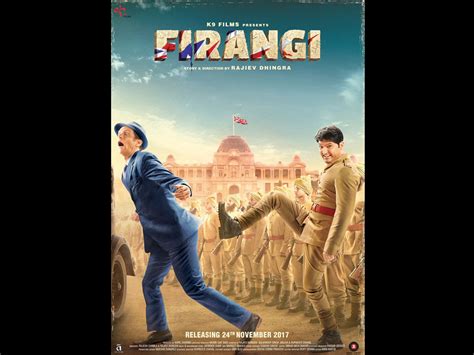 CInemaHunts: Kapil Sharma Firangi Movie Poster,release date