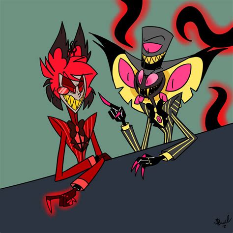 Alastor and Pentious by Fanartist2020 on DeviantArt