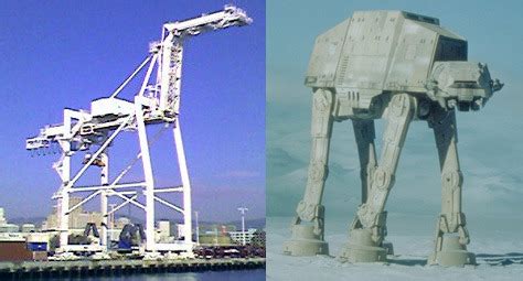 Did Oakland's Cranes Inspire The AT-AT Walkers? The Answer Finally ...