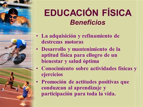 Ventajas De La Educacion Fisica - Image to u