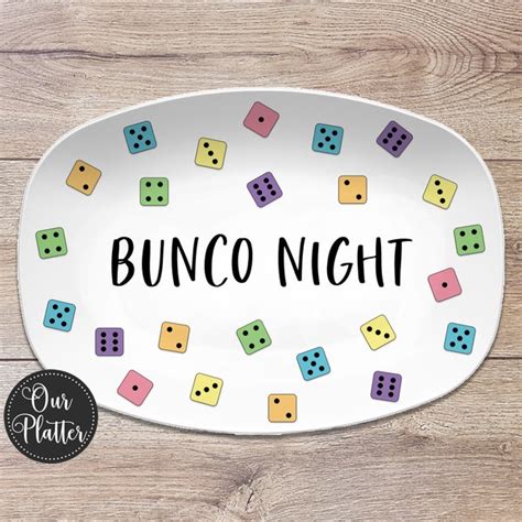 Bunco Dice - Etsy