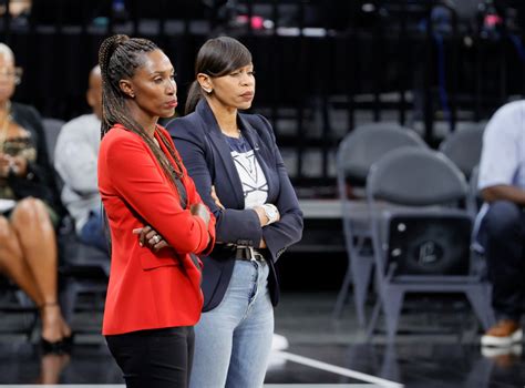 L.A. legends Lisa Leslie, Tina Thompson coach WNBA All-Stars together – Orange County Register