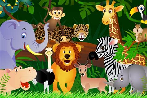 Free Jungle Animals, Download Free Jungle Animals png images, Free ...