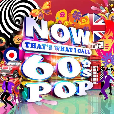 Now That's What I Call 60s Pop (UK 2023 CD) - Now That's What I Call Music Wiki