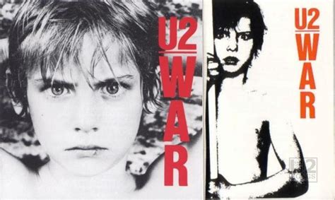 U2 War Lp Album Cover