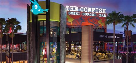 The Cowfish Restaurant: Universal Orlando CityWalk - Moscato Mom