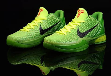 Nike Zoom Kobe Vi Green | Air jordans retro, Nike shoes outlet, Nike ...