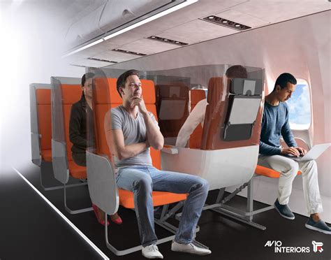 New Airplane Seat Designs, Ranked