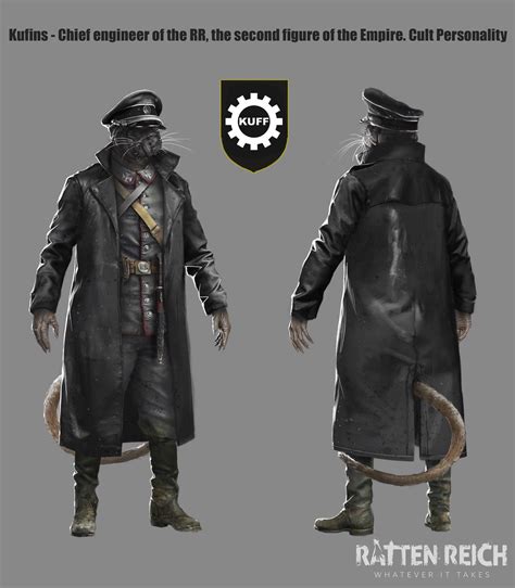 METALLADLERSTUDIO LLC - Kuffins - Chief engineer of the RR, the second figure of the Empire ...