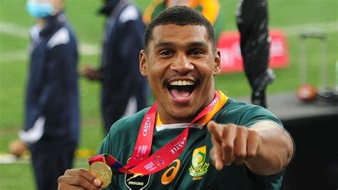 Damian Willemse ‘ready to make the big decisions’ after Springboks ...