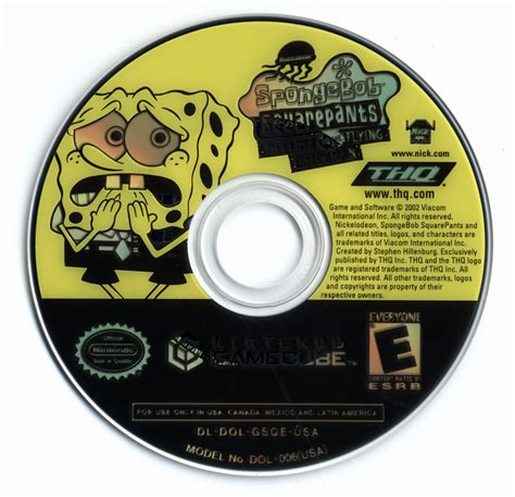 SpongeBob SquarePants: Revenge of the Flying Dutchman (2002) box cover art - MobyGames