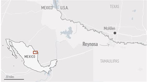 Fear Shakes Mexico Border City Of Reynosa After Violence Leaves 18 Dead ...