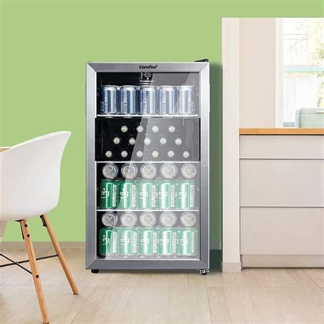 Glass Door Mini Fridge: 4 Energy-Saving Picks | Catchy Finds