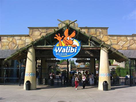 Walibi Belgium - Amusement Park With Thrill Rides