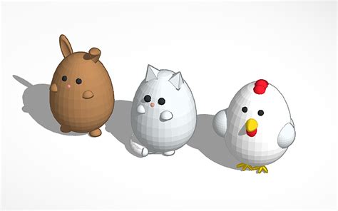 3D design Animals - Tinkercad