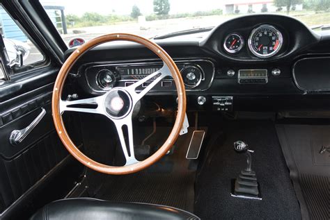 1965 Shelby GT350 interior - Fix Motorsports