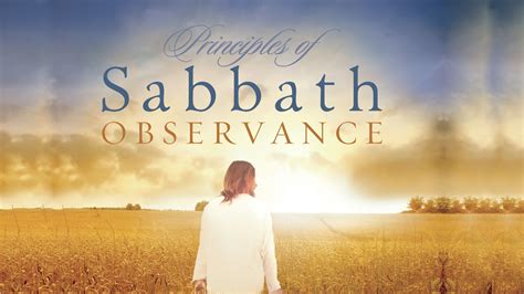 Principles of Sabbath Observance - SUMTV