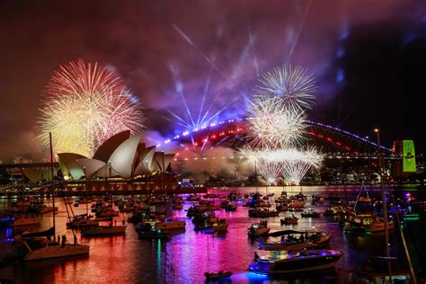 Australians, New Zealanders among 1st nations to ring in 2024 | Daily Sabah