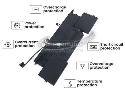 Dell Latitude 9410 Replacement Battery | DellBatteryStore.com.sg