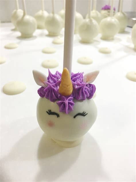 How to Make Pinterest-Worthy Unicorn Cake Pops - Daphnie Pearl