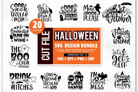 Halloween svg bundle, Halloween bundle svg, Halloween svg files By ...