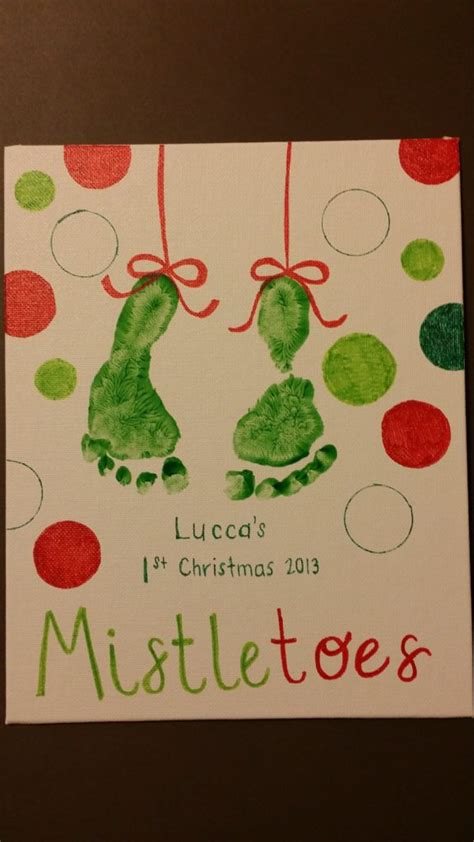 15+ Baby's First Christmas Crafts/Pictures To Make Christmas Special ...