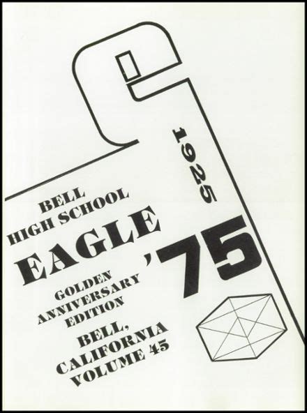 Explore 1975 Bell High School Yearbook, Bell CA - Classmates