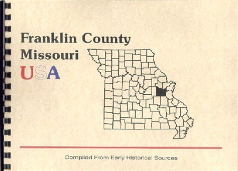 MO~FRANKLIN COUNTY MISSOURI 1888 HISTORY/BIOGRAPHY~PACIFIC~GOODSPEED ...