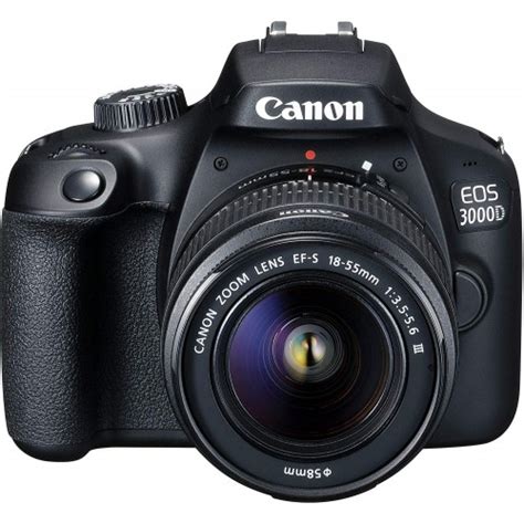 Canon EOS 3000D DSLR Camera 18-55mm Lens price in Bangladesh