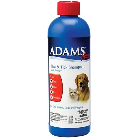 Adams Plus Flea & Tick Shampoo with IGR - 12 oz. Dog Products - GregRobert