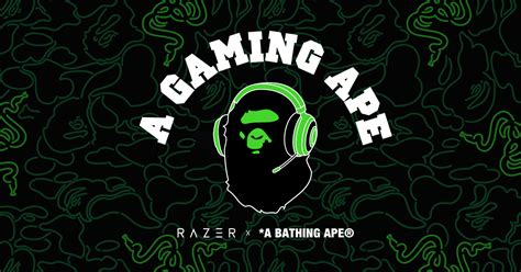 Streetwear For Gamers | Razer A Bathing Ape Collection 🎧