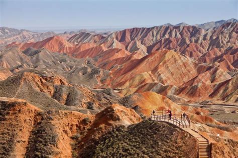 China’s Rainbow Mountain: Zhangye Danxia Landform Geological Park - Easy Tour China