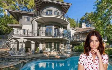 Take a sneak peek inside Selena Gomez's home worth $4.9M.