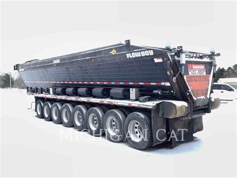 2001 Flow Boy TRAILER CB-4000 For Sale - 66,900 USD | Cat Used