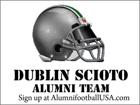 Dublin Scioto High School Alumni Football - Home | Facebook