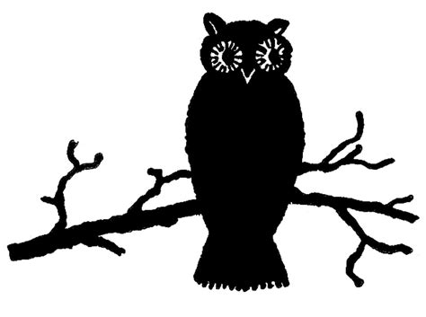 Free Halloween Owl Silhouette, Download Free Halloween Owl Silhouette png images, Free ClipArts ...