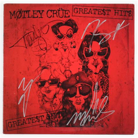 Motley Crue Album Covers