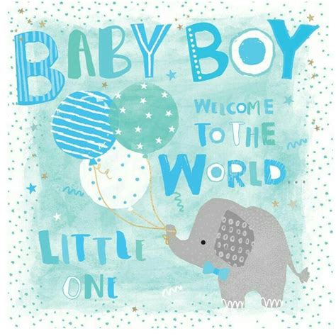 ⭐💚🍼#Baby #boy🍼💙⭐ | Wishes for baby boy, Congratulations baby boy ...