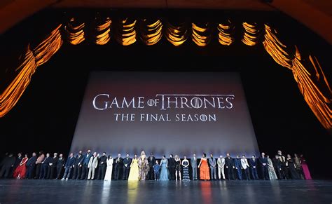 Full 'Game of Thrones' Cast Reunites for Season 8 Premiere | TIME